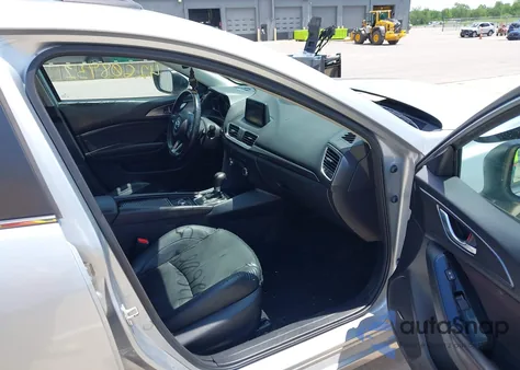 2017 Mazda Mazda3 Grand Touring из США, поврежденный, VIN 3MZBN1M35HM132438